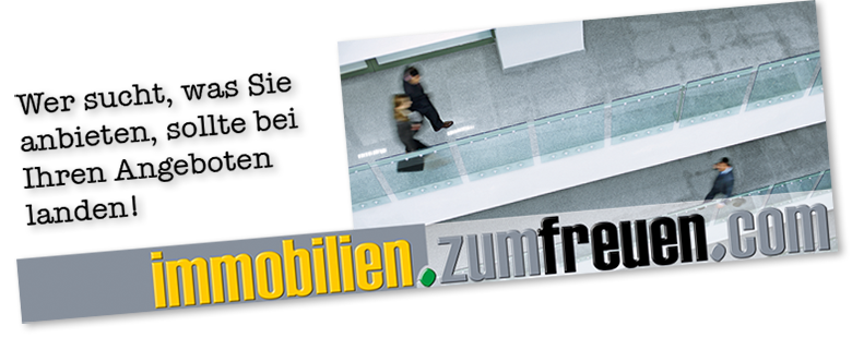 immobilien makler domains und Mailadresse